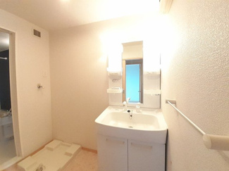 【洗面所】 | ファインアニメート | 使いやすい洗面所です