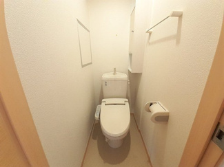 【トイレ】 | ファインアニメート | 落ち着いたトイレです