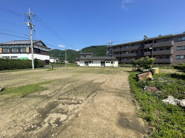 宮地町事業用土地の外観