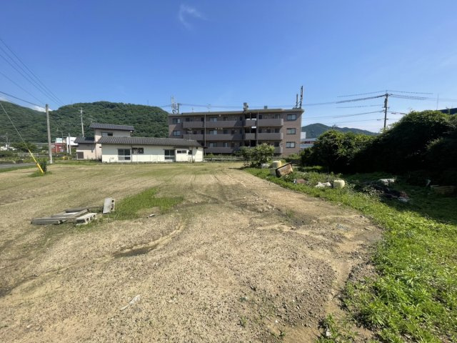 宮地町事業用土地の外観