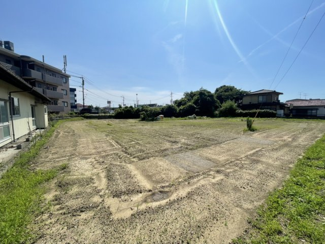 宮地町事業用土地の外観