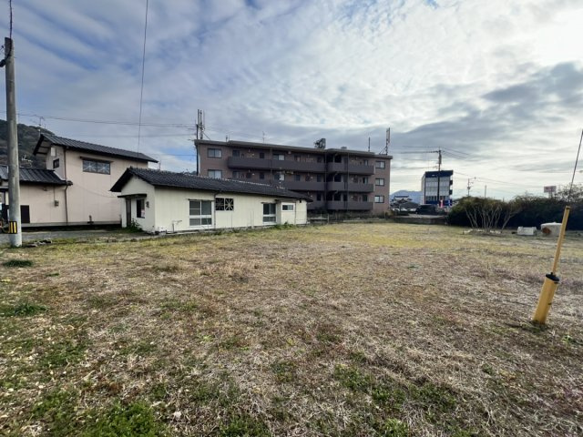 宮地町事業用土地の外観