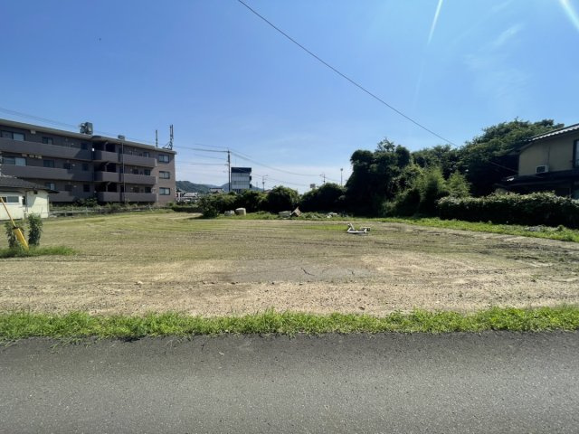 宮地町事業用土地の外観