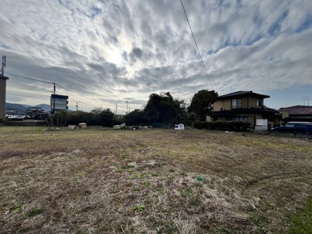 宮地町事業用土地の外観