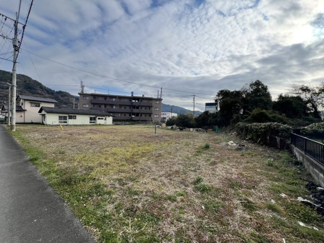 宮地町事業用土地の外観