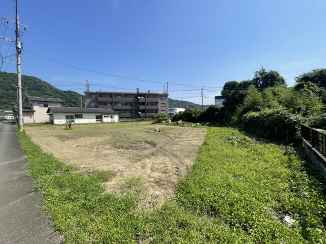 宮地町事業用土地の外観
