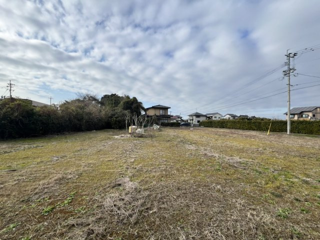 宮地町事業用土地の外観