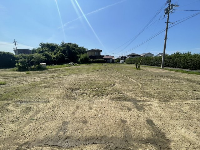 宮地町事業用土地の外観