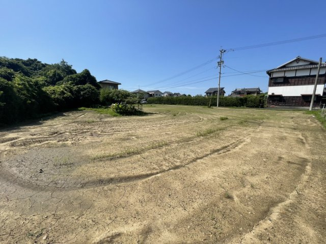 宮地町事業用土地の外観