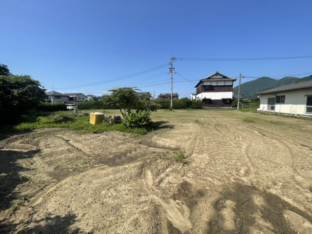 宮地町事業用土地の外観