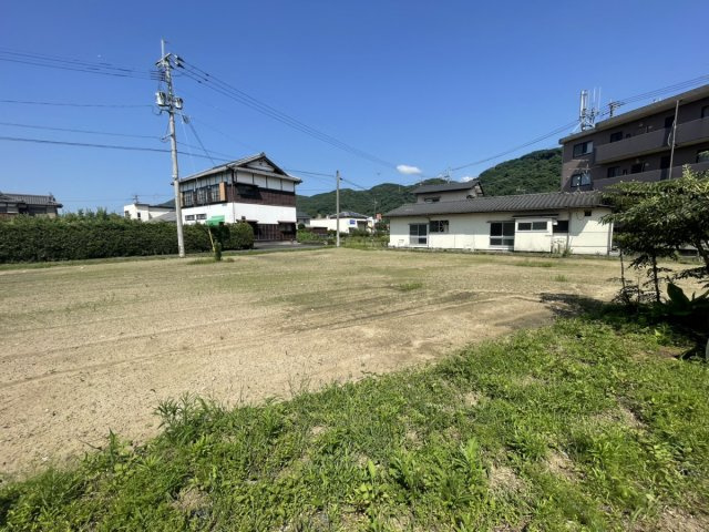 宮地町事業用土地の外観