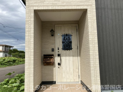 【エントランス】 | 白糠町西庶路西二条南1丁目2-29売家