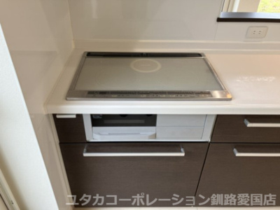 【キッチン】 | 白糠町西庶路西二条南1丁目2-29売家