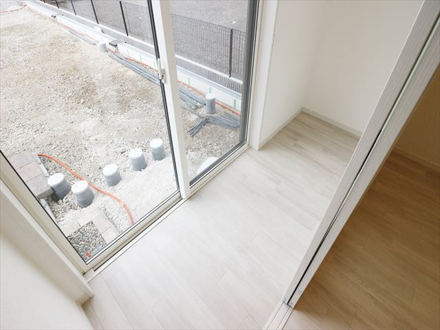 ソラーレ渡邉のバルコニー