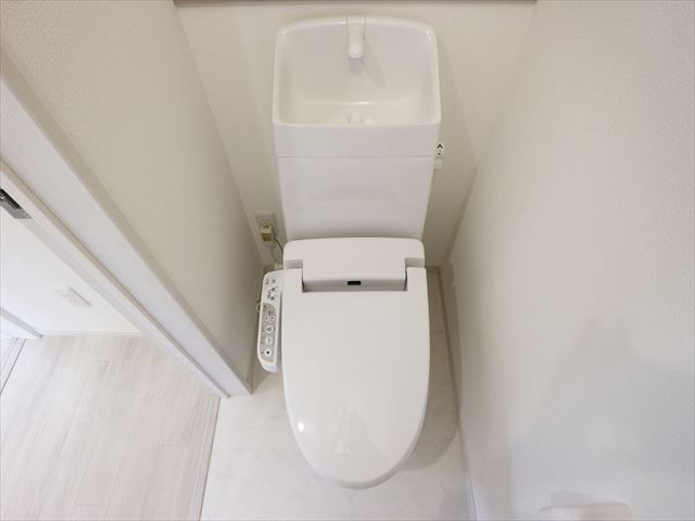 ソラーレ渡邉のトイレ