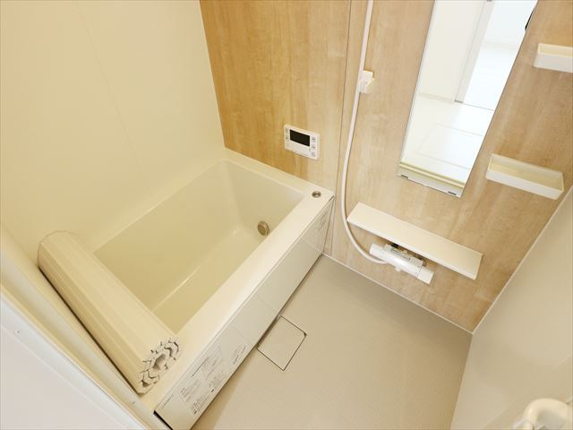 ソラーレ渡邉の浴室