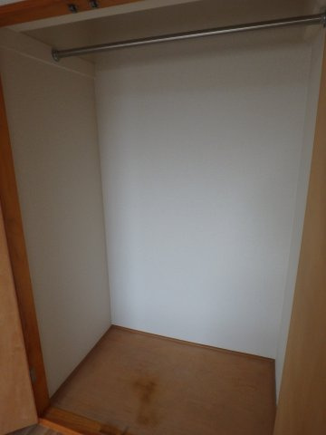 【収納】 | ＳＫマンション | 岡山市北区今　SKマンション　1K　収納