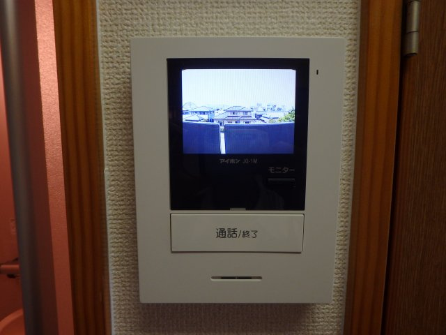 【セキュリティ】 | ＳＫマンション | 岡山市北区今　SKマンション　1K　セキュリティ