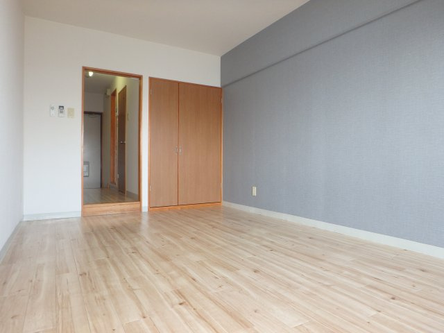 【洋室】 | ＳＫマンション | 岡山市北区今　SKマンション　1K　洋室