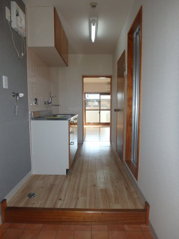 ＳＫマンションの玄関|岡山市北区今　SKマンション　1K　玄関