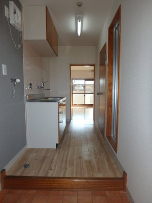 【玄関】 | ＳＫマンション | 岡山市北区今　SKマンション　1K　玄関