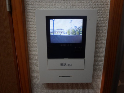 【セキュリティ】 | ＳＫマンション | 岡山市北区今　SKマンション　1K　セキュリティ