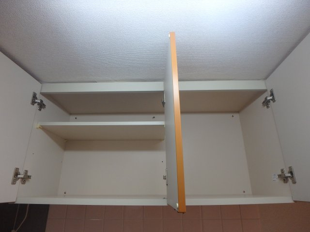 ＳＫマンションの収納|岡山市北区今　SKマンション　1K　キッチン収納