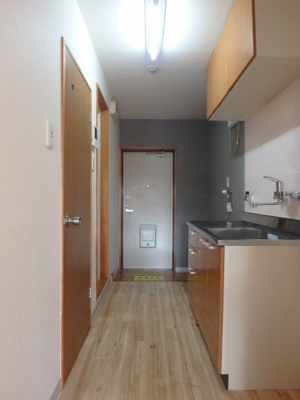 【キッチン】 | ＳＫマンション | 岡山市北区今　SKマンション　1K　キッチン