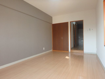【洋室】 | ＳＫマンション | 岡山市北区今　SKマンション　1K　洋室