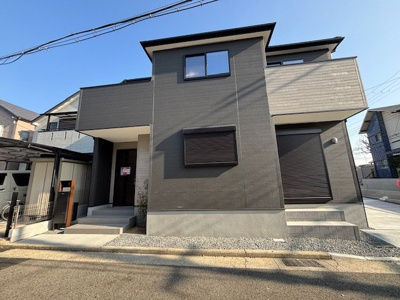 【外観】 | 神戸市垂水区南多聞台1丁目　新築戸建　仲介手数料無料！ | 外観も気になるポイント