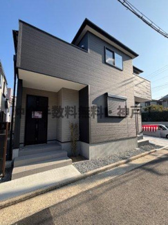 【外観】 | 神戸市垂水区南多聞台1丁目　新築戸建　仲介手数料無料！ | 外観は落ち着いています