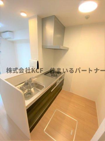 CASTILLOのキッチン|キッチンでお料理をお楽しみください
