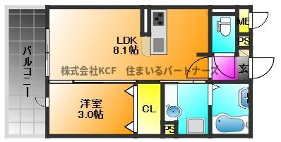 CASTILLOの間取り