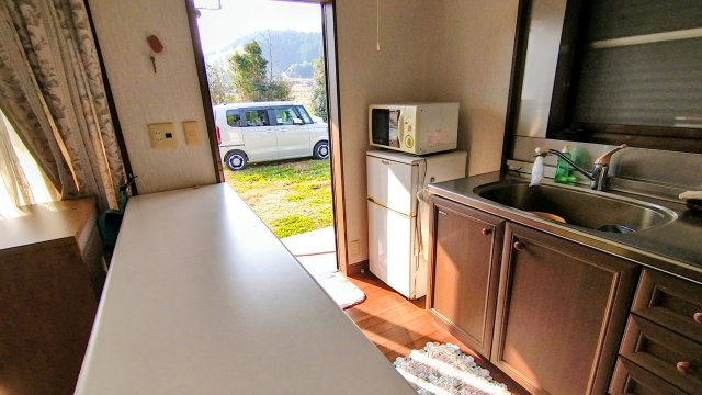 【キッチン】 | 柳井市伊陸大の口