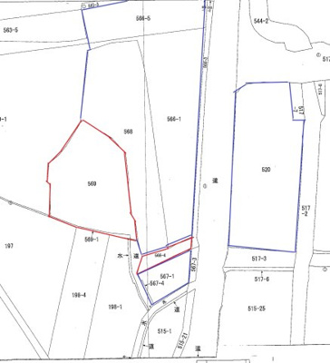 【地図】 | 柳井市伊陸大の口