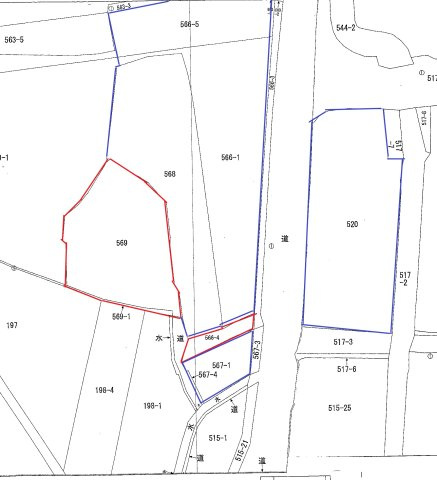 【地図】 | 柳井市伊陸大の口