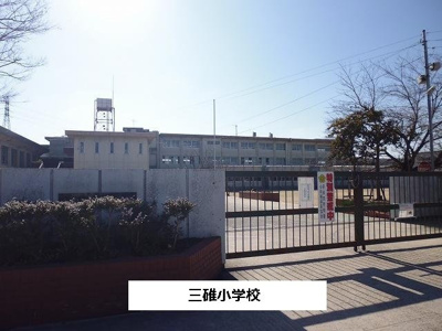 【周辺】 | ビーナスハイツ | 奈良市立三碓小学校まで1000m