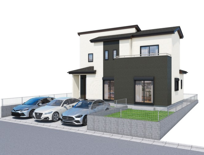 駐車3台可能　天王山　新築限定1棟