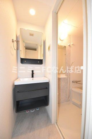 セレニテ難波グランデノールの洗面所