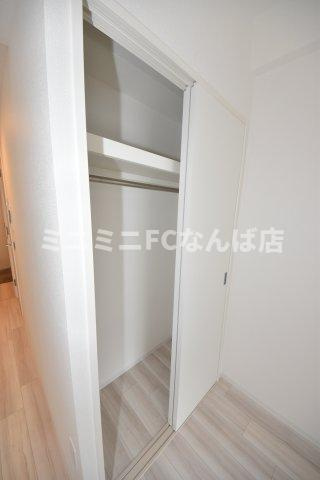 セレニテ難波グランデノールの収納