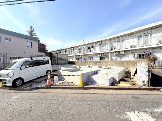 昭島市松原町全２棟　新築分譲の外観