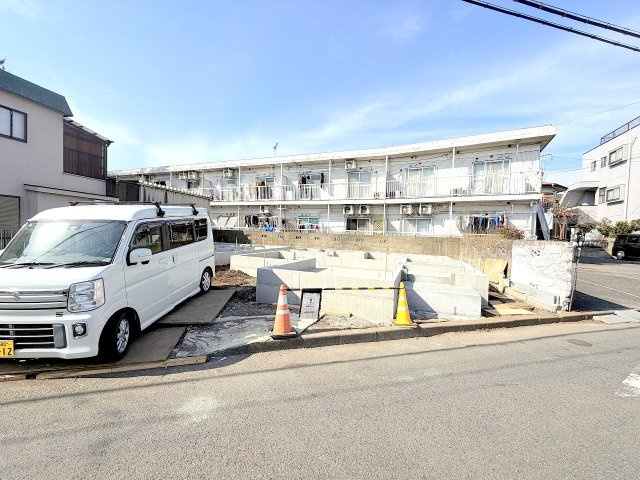 昭島市松原町全２棟　新築分譲の外観