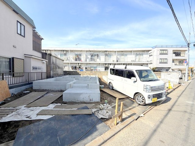 昭島市松原町全２棟　新築分譲のその他