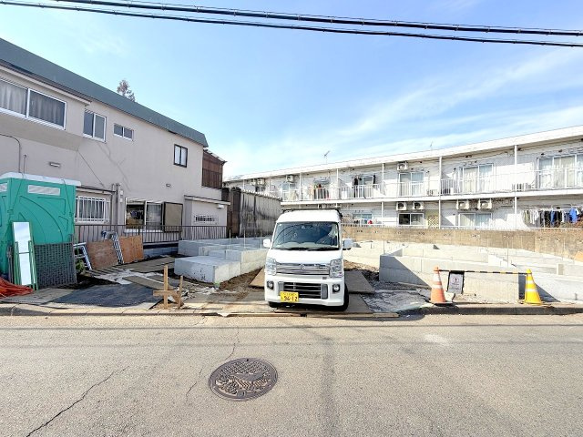昭島市松原町全２棟　新築分譲の外観