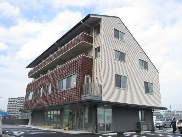 福岡市西区女原北の賃貸マンションの外観|外観写真