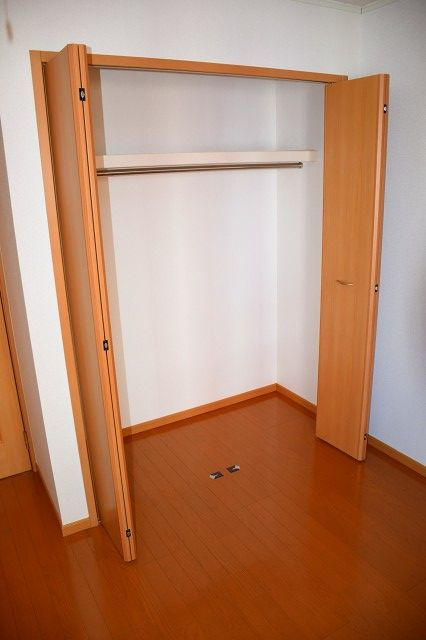 メゾンド・ラポールの収納
