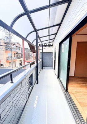【バルコニー】 | 東大阪市若江東町三丁目　中古戸建