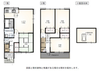 東大阪市若江東町三丁目　中古戸建の画像