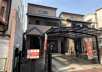 【外観】 | 東大阪市若江東町三丁目　中古戸建