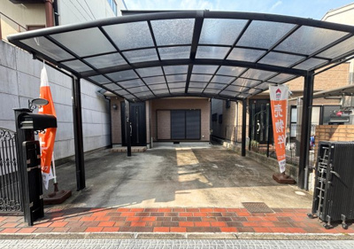 【駐車場】 | 東大阪市若江東町三丁目　中古戸建